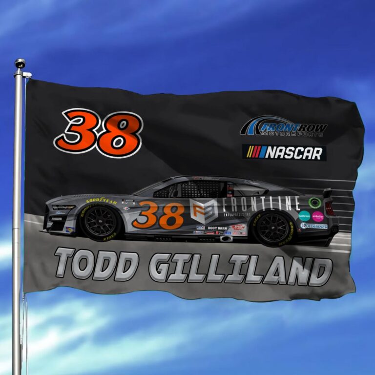 Nascar store - Loyal fans of Todd Gilliland's Rug,Doormat,Blanket Microfiber Fleece,Blanket Premium Sherpa,House Flag:vintage nascar racing suit,uniform,apparel,shirts,merch,hoodie,jackets,shorts,sweatshirt,outfits,clothes