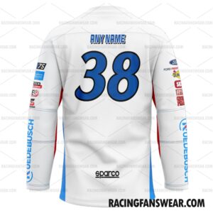Todd Gilliland Nascar Racing 2023 Customize Name and Number Clothes Baseball Jersey Hockey Jersey 4 Nascar store - Loyal fans of Todd Gilliland's Unisex Baseball Jerseys,Kid Baseball Jerseys,Youth Baseball Jerseys,Men's Hockey Jerseys,WoMen's Hockey Jerseys,Youth's Hockey Jerseys:vintage nascar racing suit,uniform,apparel,shirts,merch,hoodie,jackets,shorts,sweatshirt,outfits,clothes