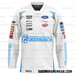 Todd Gilliland Nascar Racing 2023 Customize Name and Number Clothes Baseball Jersey Hockey Jersey 3 Nascar store - Loyal fans of Todd Gilliland's Unisex Baseball Jerseys,Kid Baseball Jerseys,Youth Baseball Jerseys,Men's Hockey Jerseys,WoMen's Hockey Jerseys,Youth's Hockey Jerseys:vintage nascar racing suit,uniform,apparel,shirts,merch,hoodie,jackets,shorts,sweatshirt,outfits,clothes