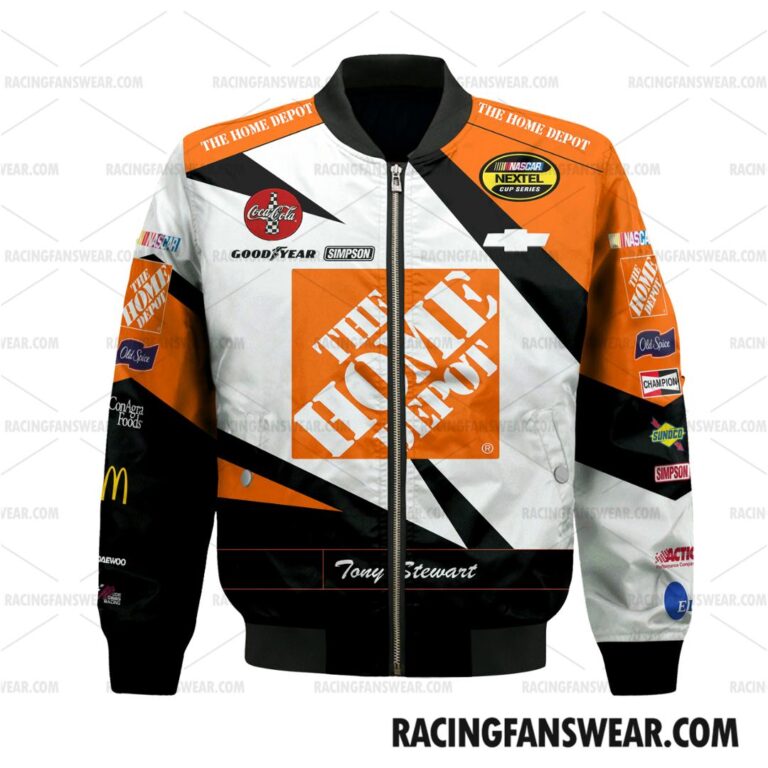 Nascar store - Loyal fans of Tony Stewart's Bomber Jacket,Unisex Thick Coat,Kid Thick Coat:vintage nascar racing suit,uniform,apparel,shirts,merch,hoodie,jackets,shorts,sweatshirt,outfits,clothes