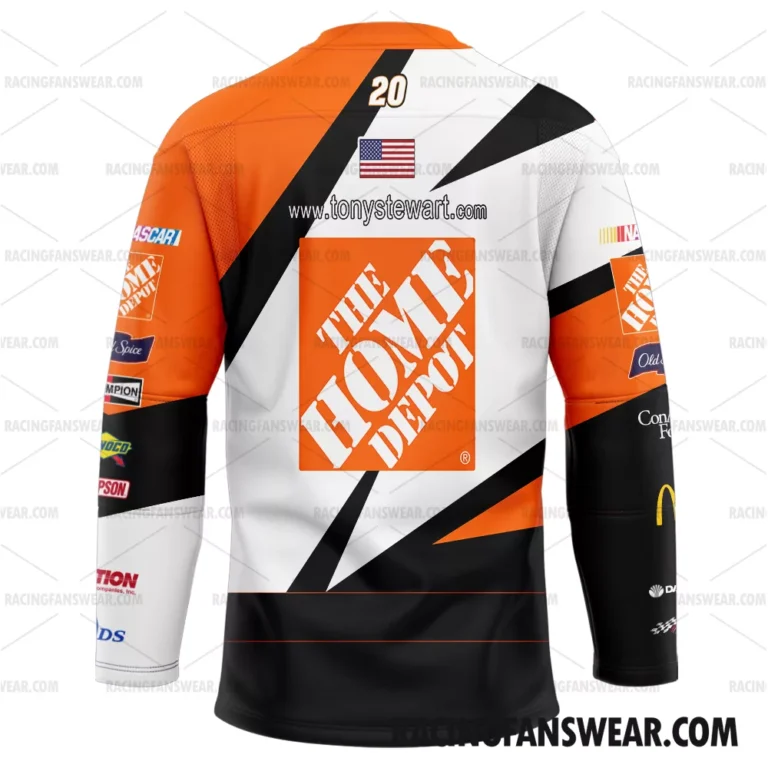 Nascar store - Loyal fans of Tony Stewart's Men's Hockey Jerseys,WoMen's Hockey Jerseys,Youth's Hockey Jerseys:vintage nascar racing suit,uniform,apparel,shirts,merch,hoodie,jackets,shorts,sweatshirt,outfits,clothes