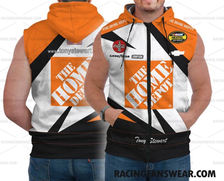 Nascar store - Loyal fans of Tony Stewart's Unisex Sleeveless Hoodie,Unisex Hooded T-Shirt,Kid Sleeveless Hoodie,Kid Hooded T-Shirts:vintage nascar racing suit,uniform,apparel,shirts,merch,hoodie,jackets,shorts,sweatshirt,outfits,clothes