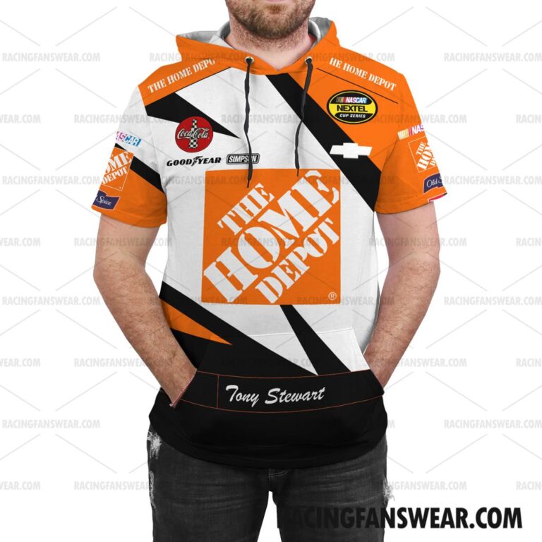 Nascar store - Loyal fans of Tony Stewart's Unisex Sleeveless Hoodie,Unisex Hooded T-Shirt,Kid Sleeveless Hoodie,Kid Hooded T-Shirts:vintage nascar racing suit,uniform,apparel,shirts,merch,hoodie,jackets,shorts,sweatshirt,outfits,clothes