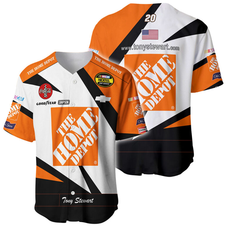 Nascar store - Loyal fans of Tony Stewart's Unisex Baseball Jerseys,Kid Baseball Jerseys,Youth Baseball Jerseys:vintage nascar racing suit,uniform,apparel,shirts,merch,hoodie,jackets,shorts,sweatshirt,outfits,clothes