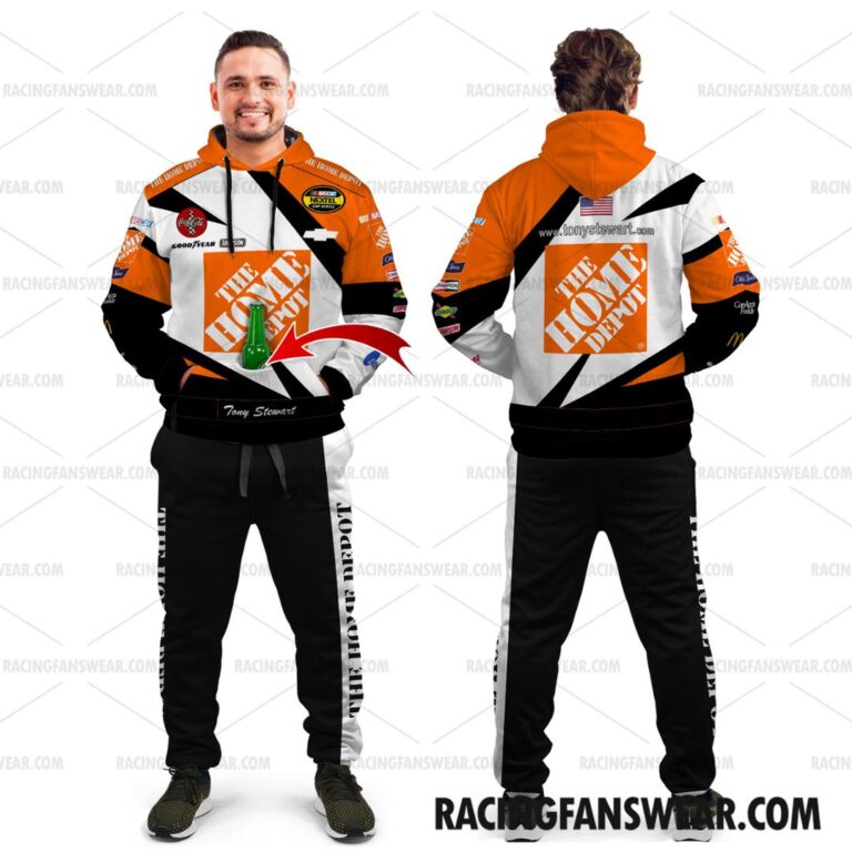 Nascar store - Loyal fans of Tony Stewart's Combo Unisex Pop Top Hoodie + Unisex Long Pants,Unisex Pop Top Hoodie,Unisex Long Pants:vintage nascar racing suit,uniform,apparel,shirts,merch,hoodie,jackets,shorts,sweatshirt,outfits,clothes