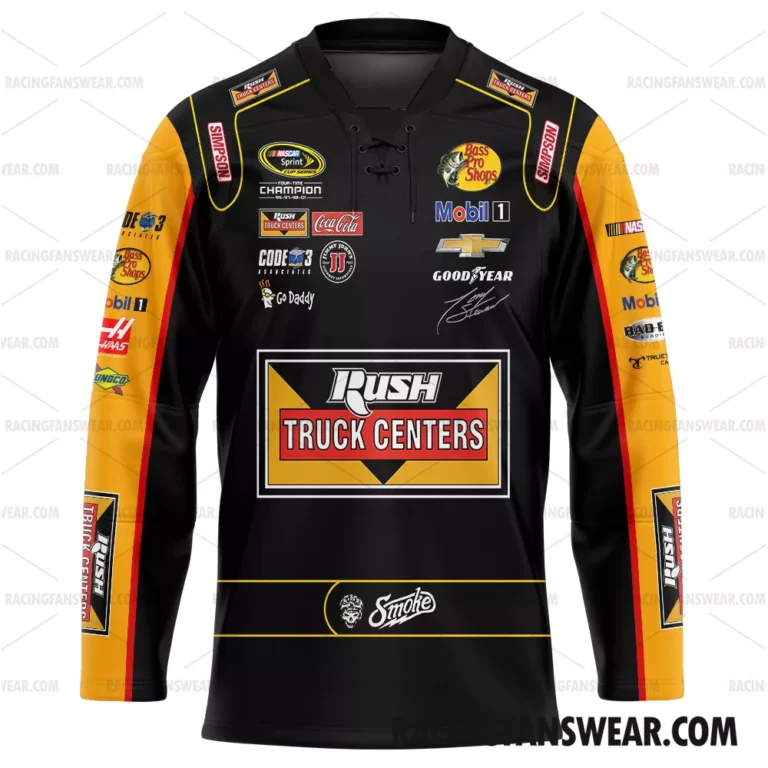 Nascar store - Loyal fans of Tony Stewart's Men's Hockey Jerseys,WoMen's Hockey Jerseys,Youth's Hockey Jerseys:vintage nascar racing suit,uniform,apparel,shirts,merch,hoodie,jackets,shorts,sweatshirt,outfits,clothes