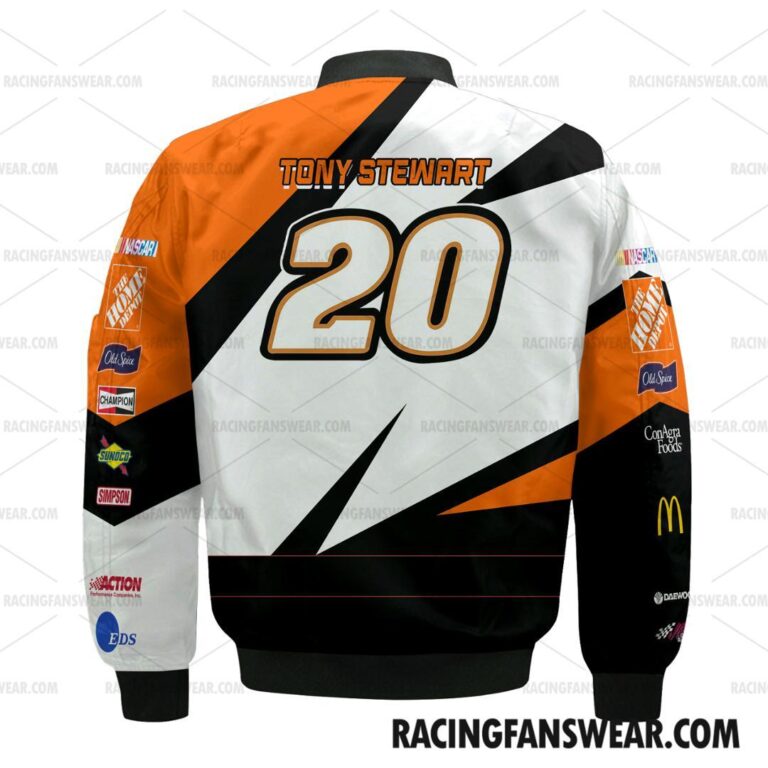 Nascar store - Loyal fans of Tony Stewart's Bomber Jacket,Unisex Thick Coat,Unisex Sleeveless Hoodie,Unisex Hooded T-Shirt,Kid Sleeveless Hoodie,Kid Hooded T-Shirts,Kid Thick Coat:vintage nascar racing suit,uniform,apparel,shirts,merch,hoodie,jackets,shorts,sweatshirt,outfits,clothes