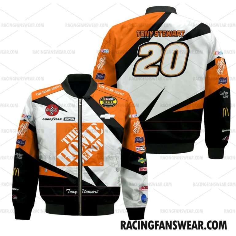 Nascar store - Loyal fans of Tony Stewart's Bomber Jacket,Unisex Thick Coat,Unisex Sleeveless Hoodie,Unisex Hooded T-Shirt,Kid Sleeveless Hoodie,Kid Hooded T-Shirts,Kid Thick Coat:vintage nascar racing suit,uniform,apparel,shirts,merch,hoodie,jackets,shorts,sweatshirt,outfits,clothes