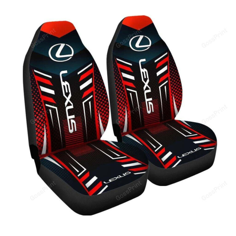 Toyota Lexus store - Loyal fans of Toyota's Set 2 Car Seat Cover:vintage Lexus shirts,merch,suit,uniform,hoodie,jackets,shorts,sweatshirt,outfits,clothes