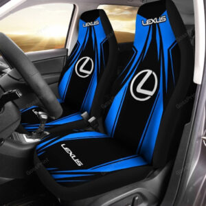 Toyota Lexus store - Loyal fans of Toyota's Set 2 Car Seat Cover:vintage Lexus shirts,merch,suit,uniform,hoodie,jackets,shorts,sweatshirt,outfits,clothes