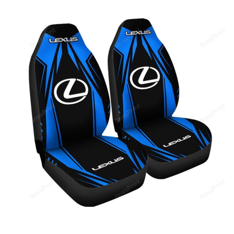 Toyota Lexus store - Loyal fans of Toyota's Set 2 Car Seat Cover:vintage Lexus shirts,merch,suit,uniform,hoodie,jackets,shorts,sweatshirt,outfits,clothes