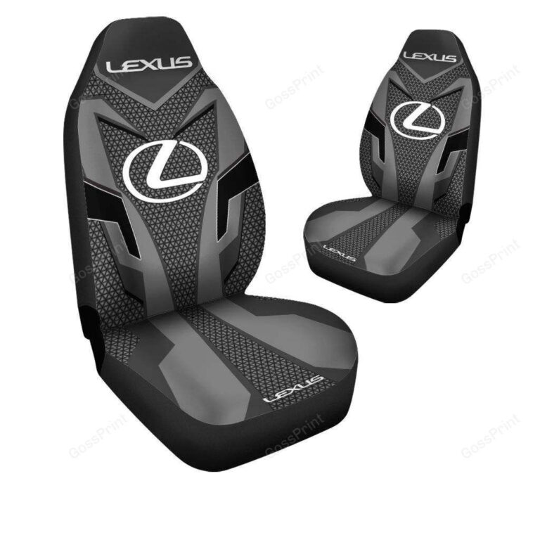 Toyota Lexus store - Loyal fans of Toyota's Set 2 Car Seat Cover:vintage Lexus shirts,merch,suit,uniform,hoodie,jackets,shorts,sweatshirt,outfits,clothes