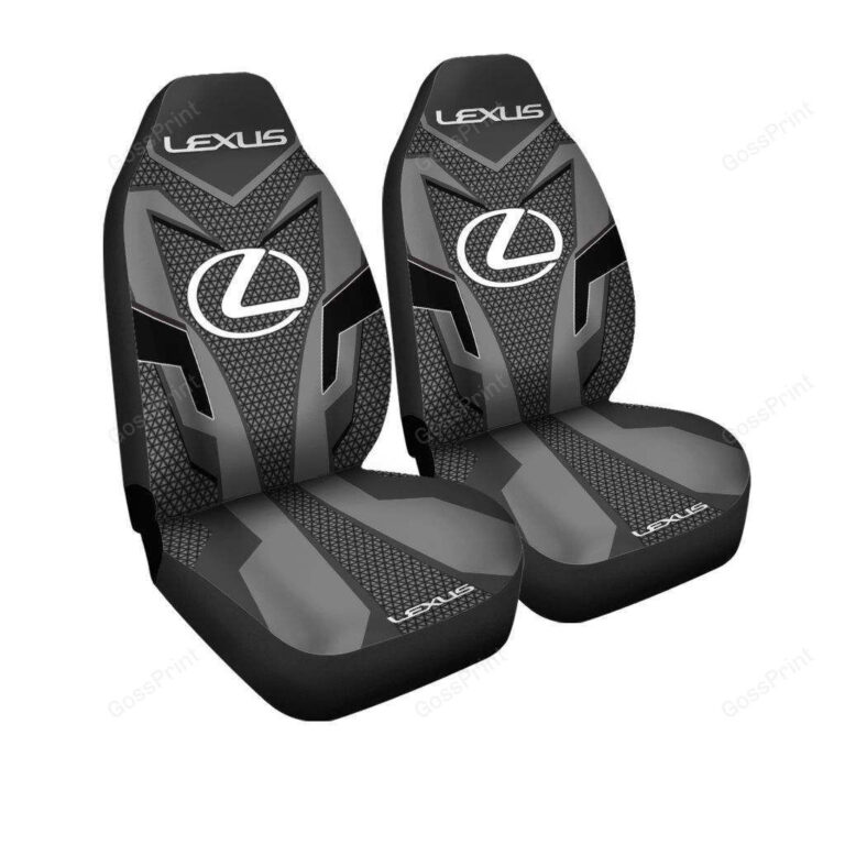 Toyota Lexus store - Loyal fans of Toyota's Set 2 Car Seat Cover:vintage Lexus shirts,merch,suit,uniform,hoodie,jackets,shorts,sweatshirt,outfits,clothes