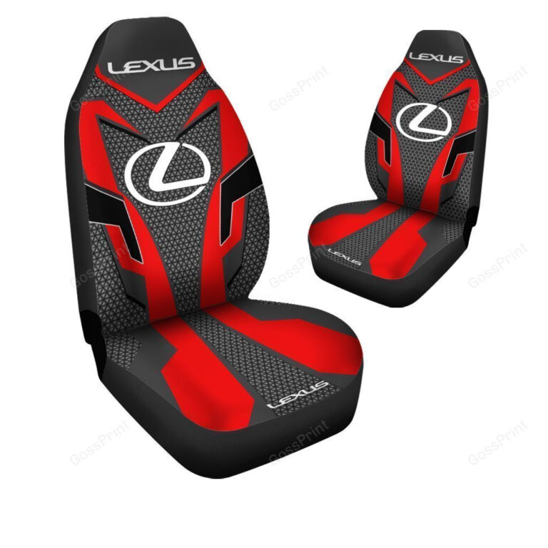 Toyota Lexus store - Loyal fans of Toyota's Set 2 Car Seat Cover:vintage Lexus shirts,merch,suit,uniform,hoodie,jackets,shorts,sweatshirt,outfits,clothes