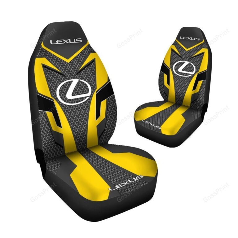 Toyota Lexus store - Loyal fans of Toyota's Set 2 Car Seat Cover:vintage Lexus shirts,merch,suit,uniform,hoodie,jackets,shorts,sweatshirt,outfits,clothes