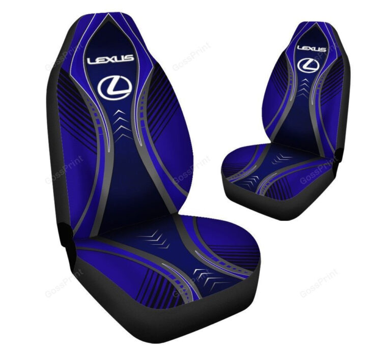 Toyota Lexus store - Loyal fans of Toyota's Set 2 Car Seat Cover:vintage Lexus shirts,merch,suit,uniform,hoodie,jackets,shorts,sweatshirt,outfits,clothes