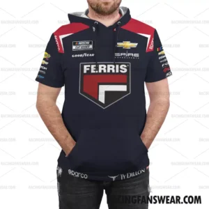 Ty Dillon Nascar 2023 Racing Suit Uniform Apparel Clothes Adult Kid Sleeveless Hoodie Hooded T-Shirt 5 Nascar store - Loyal fans of Ty Dillon's Unisex Sleeveless Hoodie,Unisex Hooded T-Shirt,Kid Sleeveless Hoodie,Kid Hooded T-Shirts:vintage nascar racing suit,uniform,apparel,shirts,merch,hoodie,jackets,shorts,sweatshirt,outfits,clothes