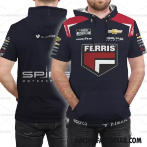 Ty Dillon Nascar 2023 Racing Suit Uniform Apparel Clothes Adult Kid Sleeveless Hoodie Hooded T-Shirt 3 Nascar store - Loyal fans of Ty Dillon's Unisex Sleeveless Hoodie,Unisex Hooded T-Shirt,Kid Sleeveless Hoodie,Kid Hooded T-Shirts:vintage nascar racing suit,uniform,apparel,shirts,merch,hoodie,jackets,shorts,sweatshirt,outfits,clothes