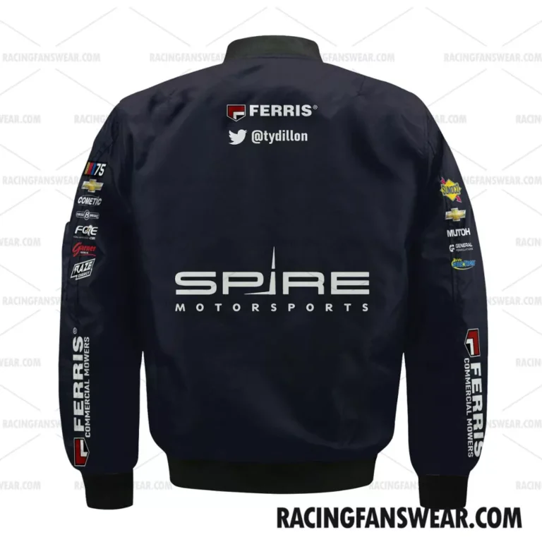 Nascar store - Loyal fans of Ty Dillon's Bomber Jacket,Unisex Thick Coat,Kid Thick Coat:vintage nascar racing suit,uniform,apparel,shirts,merch,hoodie,jackets,shorts,sweatshirt,outfits,clothes