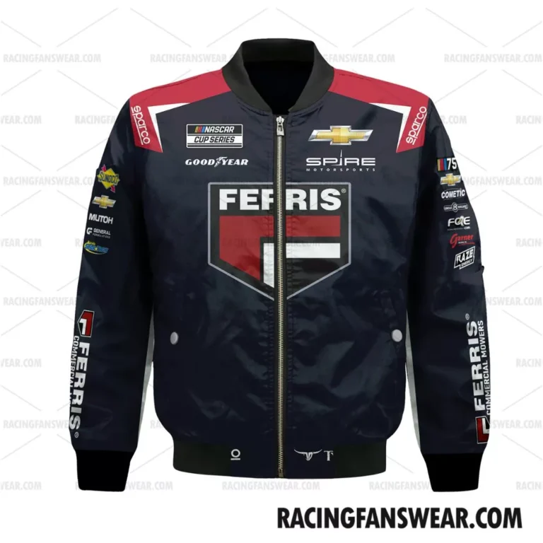 Nascar store - Loyal fans of Ty Dillon's Bomber Jacket,Unisex Thick Coat,Kid Thick Coat:vintage nascar racing suit,uniform,apparel,shirts,merch,hoodie,jackets,shorts,sweatshirt,outfits,clothes