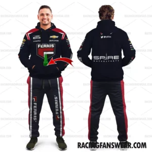 Nascar store - Loyal fans of Ty Dillon's Combo Unisex Pop Top Hoodie + Unisex Long Pants,Unisex Pop Top Hoodie,Unisex Long Pants:vintage nascar racing suit,uniform,apparel,shirts,merch,hoodie,jackets,shorts,sweatshirt,outfits,clothes