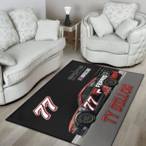 Ty Dillon Nascar Racing 2023 Carpet Living Room Area Rugs Doormats Blanket Flag Home 2 Nascar store - Loyal fans of Ty Dillon's Rug,Doormat,Blanket Microfiber Fleece,Blanket Premium Sherpa,House Flag:vintage nascar racing suit,uniform,apparel,shirts,merch,hoodie,jackets,shorts,sweatshirt,outfits,clothes