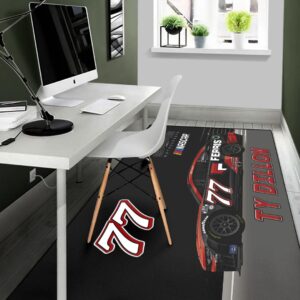 Ty Dillon Nascar Racing 2023 Carpet Living Room Area Rugs Doormats Blanket Flag Home 3 Nascar store - Loyal fans of Ty Dillon's Rug,Doormat,Blanket Microfiber Fleece,Blanket Premium Sherpa,House Flag:vintage nascar racing suit,uniform,apparel,shirts,merch,hoodie,jackets,shorts,sweatshirt,outfits,clothes