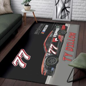 Ty Dillon Nascar Racing 2023 Carpet Living Room Area Rugs Doormats Blanket Flag Home 1 Nascar store - Loyal fans of Ty Dillon's Rug,Doormat,Blanket Microfiber Fleece,Blanket Premium Sherpa,House Flag:vintage nascar racing suit,uniform,apparel,shirts,merch,hoodie,jackets,shorts,sweatshirt,outfits,clothes