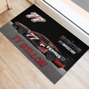Ty Dillon Nascar Racing 2023 Carpet Living Room Area Rugs Doormats Blanket Flag Home 5 Nascar store - Loyal fans of Ty Dillon's Rug,Doormat,Blanket Microfiber Fleece,Blanket Premium Sherpa,House Flag:vintage nascar racing suit,uniform,apparel,shirts,merch,hoodie,jackets,shorts,sweatshirt,outfits,clothes