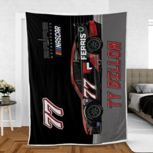 Ty Dillon Nascar Racing 2023 Carpet Living Room Area Rugs Doormats Blanket Flag Home 9 Nascar store - Loyal fans of Ty Dillon's Rug,Doormat,Blanket Microfiber Fleece,Blanket Premium Sherpa,House Flag:vintage nascar racing suit,uniform,apparel,shirts,merch,hoodie,jackets,shorts,sweatshirt,outfits,clothes