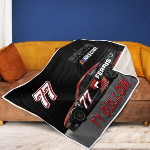 Ty Dillon Nascar Racing 2023 Carpet Living Room Area Rugs Doormats Blanket Flag Home 6 Nascar store - Loyal fans of Ty Dillon's Rug,Doormat,Blanket Microfiber Fleece,Blanket Premium Sherpa,House Flag:vintage nascar racing suit,uniform,apparel,shirts,merch,hoodie,jackets,shorts,sweatshirt,outfits,clothes