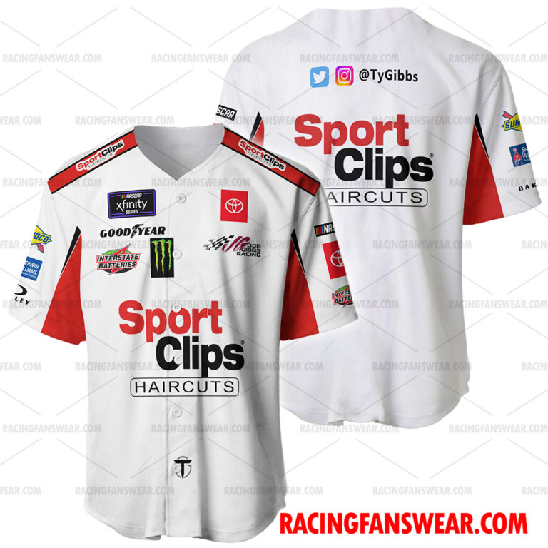 Nascar store - Loyal fans of Ty Gibbs's Unisex Baseball Jerseys,Kid Baseball Jerseys,Youth Baseball Jerseys,Men's Hockey Jerseys,WoMen's Hockey Jerseys,Youth's Hockey Jerseys:vintage nascar racing suit,uniform,apparel,shirts,merch,hoodie,jackets,shorts,sweatshirt,outfits,clothes