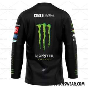 Ty Gibbs Nascar 2023 Cup series Racing Uniform Clothes Adult Kid Hockey Jersey 1 Nascar store - Loyal fans of Ty Gibbs's Men's Hockey Jerseys,WoMen's Hockey Jerseys,Youth's Hockey Jerseys:vintage nascar racing suit,uniform,apparel,shirts,merch,hoodie,jackets,shorts,sweatshirt,outfits,clothes