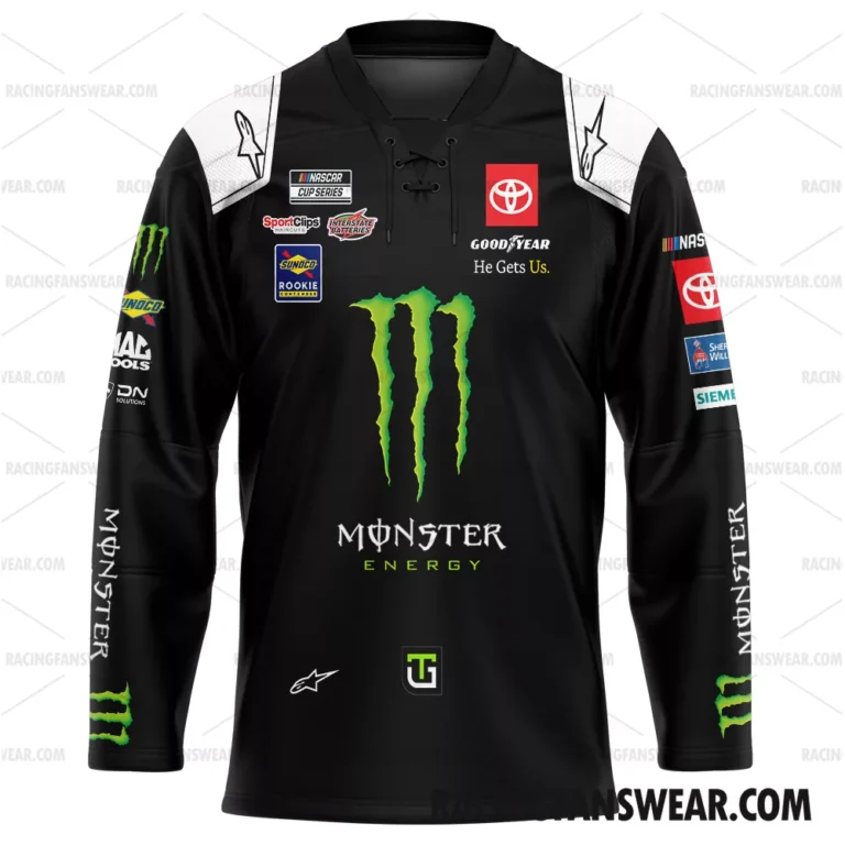 Nascar store - Loyal fans of Ty Gibbs's Men's Hockey Jerseys,WoMen's Hockey Jerseys,Youth's Hockey Jerseys:vintage nascar racing suit,uniform,apparel,shirts,merch,hoodie,jackets,shorts,sweatshirt,outfits,clothes