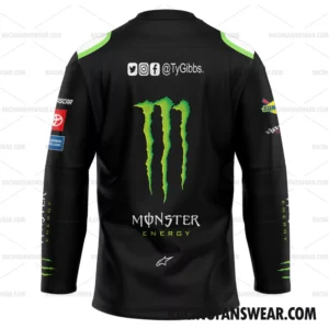 Nascar store - Loyal fans of Ty Gibbs's Men's Hockey Jerseys,WoMen's Hockey Jerseys,Youth's Hockey Jerseys:vintage nascar racing suit,uniform,apparel,shirts,merch,hoodie,jackets,shorts,sweatshirt,outfits,clothes