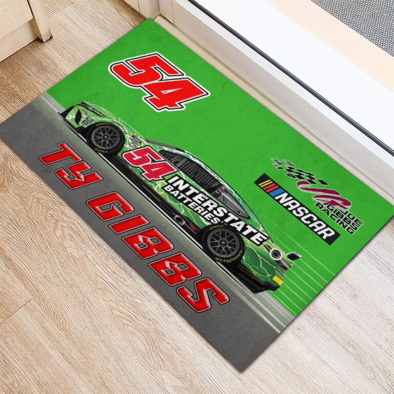 Nascar store - Loyal fans of Ty Gibbs's Rug,Doormat,Blanket Microfiber Fleece,Blanket Premium Sherpa,House Flag:vintage nascar racing suit,uniform,apparel,shirts,merch,hoodie,jackets,shorts,sweatshirt,outfits,clothes