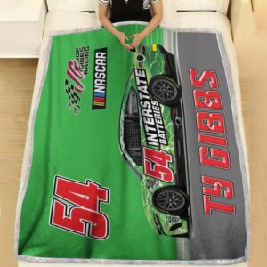 Nascar store - Loyal fans of Ty Gibbs's Rug,Doormat,Blanket Microfiber Fleece,Blanket Premium Sherpa,House Flag:vintage nascar racing suit,uniform,apparel,shirts,merch,hoodie,jackets,shorts,sweatshirt,outfits,clothes