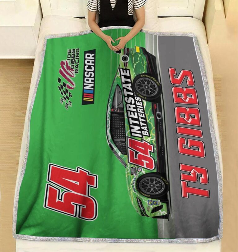 Nascar store - Loyal fans of Ty Gibbs's Rug,Doormat,Blanket Microfiber Fleece,Blanket Premium Sherpa,House Flag:vintage nascar racing suit,uniform,apparel,shirts,merch,hoodie,jackets,shorts,sweatshirt,outfits,clothes