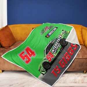 Nascar store - Loyal fans of Ty Gibbs's Rug,Doormat,Blanket Microfiber Fleece,Blanket Premium Sherpa,House Flag:vintage nascar racing suit,uniform,apparel,shirts,merch,hoodie,jackets,shorts,sweatshirt,outfits,clothes
