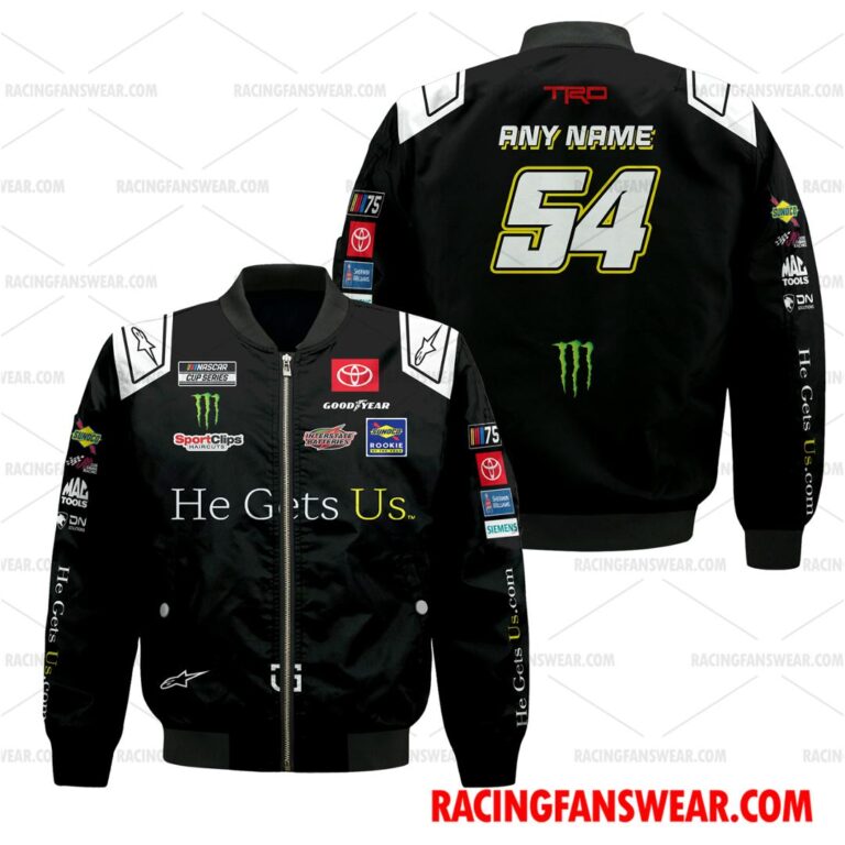 Nascar store - Loyal fans of Ty Gibbs's Bomber Jacket,Unisex Thick Coat,Unisex Sleeveless Hoodie,Unisex Hooded T-Shirt,Kid Sleeveless Hoodie,Kid Hooded T-Shirts,Kid Thick Coat:vintage nascar racing suit,uniform,apparel,shirts,merch,hoodie,jackets,shorts,sweatshirt,outfits,clothes