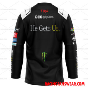 Nascar store - Loyal fans of Ty Gibbs's Unisex Baseball Jerseys,Kid Baseball Jerseys,Youth Baseball Jerseys,Men's Hockey Jerseys,WoMen's Hockey Jerseys,Youth's Hockey Jerseys:vintage nascar racing suit,uniform,apparel,shirts,merch,hoodie,jackets,shorts,sweatshirt,outfits,clothes