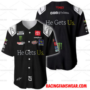 Nascar store - Loyal fans of Ty Gibbs's Unisex Baseball Jerseys,Kid Baseball Jerseys,Youth Baseball Jerseys,Men's Hockey Jerseys,WoMen's Hockey Jerseys,Youth's Hockey Jerseys:vintage nascar racing suit,uniform,apparel,shirts,merch,hoodie,jackets,shorts,sweatshirt,outfits,clothes