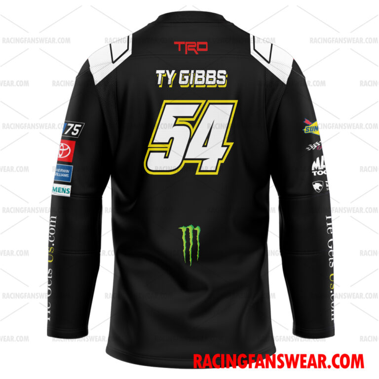 Nascar store - Loyal fans of Ty Gibbs's Unisex Baseball Jerseys,Kid Baseball Jerseys,Youth Baseball Jerseys,Men's Hockey Jerseys,WoMen's Hockey Jerseys,Youth's Hockey Jerseys:vintage nascar racing suit,uniform,apparel,shirts,merch,hoodie,jackets,shorts,sweatshirt,outfits,clothes