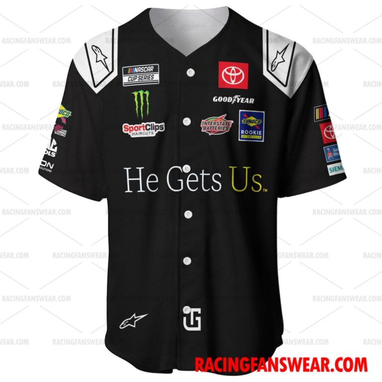 Nascar store - Loyal fans of Ty Gibbs's Unisex Baseball Jerseys,Kid Baseball Jerseys,Youth Baseball Jerseys,Men's Hockey Jerseys,WoMen's Hockey Jerseys,Youth's Hockey Jerseys:vintage nascar racing suit,uniform,apparel,shirts,merch,hoodie,jackets,shorts,sweatshirt,outfits,clothes