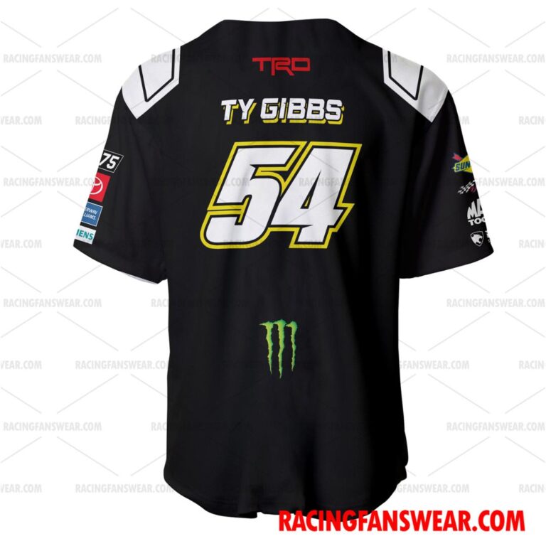 Nascar store - Loyal fans of Ty Gibbs's Unisex Baseball Jerseys,Kid Baseball Jerseys,Youth Baseball Jerseys,Men's Hockey Jerseys,WoMen's Hockey Jerseys,Youth's Hockey Jerseys:vintage nascar racing suit,uniform,apparel,shirts,merch,hoodie,jackets,shorts,sweatshirt,outfits,clothes