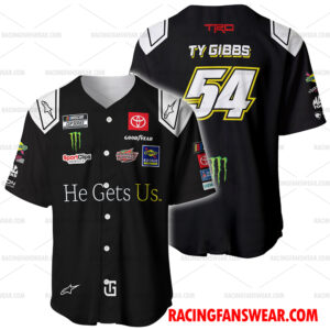 Nascar store - Loyal fans of Ty Gibbs's Unisex Baseball Jerseys,Kid Baseball Jerseys,Youth Baseball Jerseys,Men's Hockey Jerseys,WoMen's Hockey Jerseys,Youth's Hockey Jerseys:vintage nascar racing suit,uniform,apparel,shirts,merch,hoodie,jackets,shorts,sweatshirt,outfits,clothes