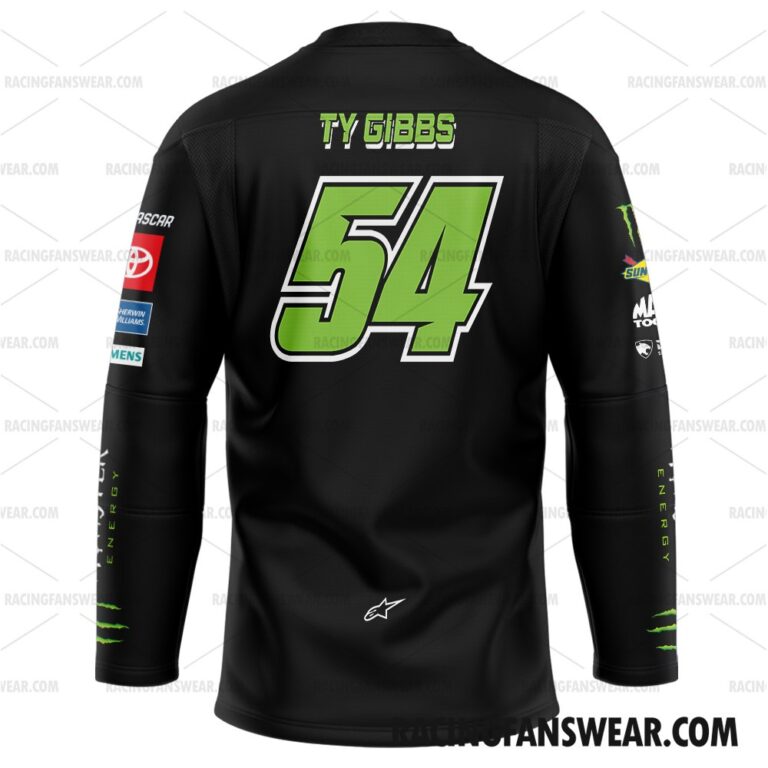 Nascar store - Loyal fans of Ty Gibbs's Unisex Baseball Jerseys,Kid Baseball Jerseys,Youth Baseball Jerseys,Men's Hockey Jerseys,WoMen's Hockey Jerseys,Youth's Hockey Jerseys:vintage nascar racing suit,uniform,apparel,shirts,merch,hoodie,jackets,shorts,sweatshirt,outfits,clothes