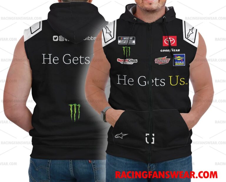 Nascar store - Loyal fans of Ty Gibbs's Bomber Jacket,Unisex Thick Coat,Unisex Sleeveless Hoodie,Unisex Hooded T-Shirt,Kid Sleeveless Hoodie,Kid Hooded T-Shirts,Kid Thick Coat:vintage nascar racing suit,uniform,apparel,shirts,merch,hoodie,jackets,shorts,sweatshirt,outfits,clothes