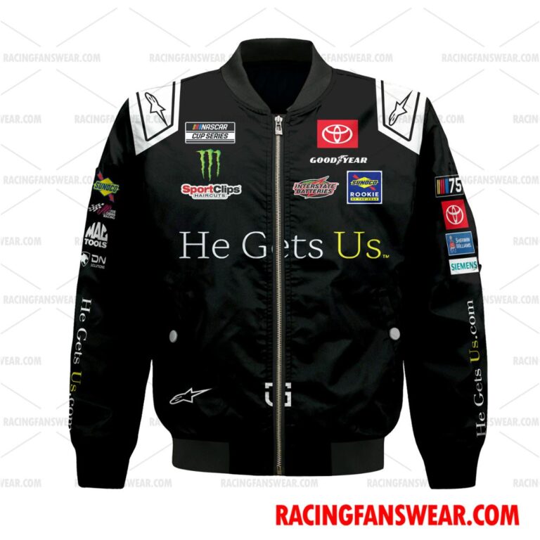 Nascar store - Loyal fans of Ty Gibbs's Bomber Jacket,Unisex Thick Coat,Unisex Sleeveless Hoodie,Unisex Hooded T-Shirt,Kid Sleeveless Hoodie,Kid Hooded T-Shirts,Kid Thick Coat:vintage nascar racing suit,uniform,apparel,shirts,merch,hoodie,jackets,shorts,sweatshirt,outfits,clothes