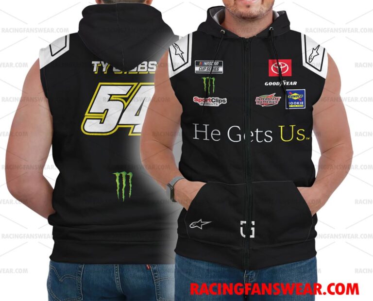 Nascar store - Loyal fans of Ty Gibbs's Bomber Jacket,Unisex Thick Coat,Unisex Sleeveless Hoodie,Unisex Hooded T-Shirt,Kid Sleeveless Hoodie,Kid Hooded T-Shirts,Kid Thick Coat:vintage nascar racing suit,uniform,apparel,shirts,merch,hoodie,jackets,shorts,sweatshirt,outfits,clothes